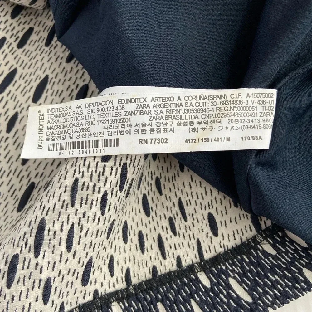 Zara basic‎ dress